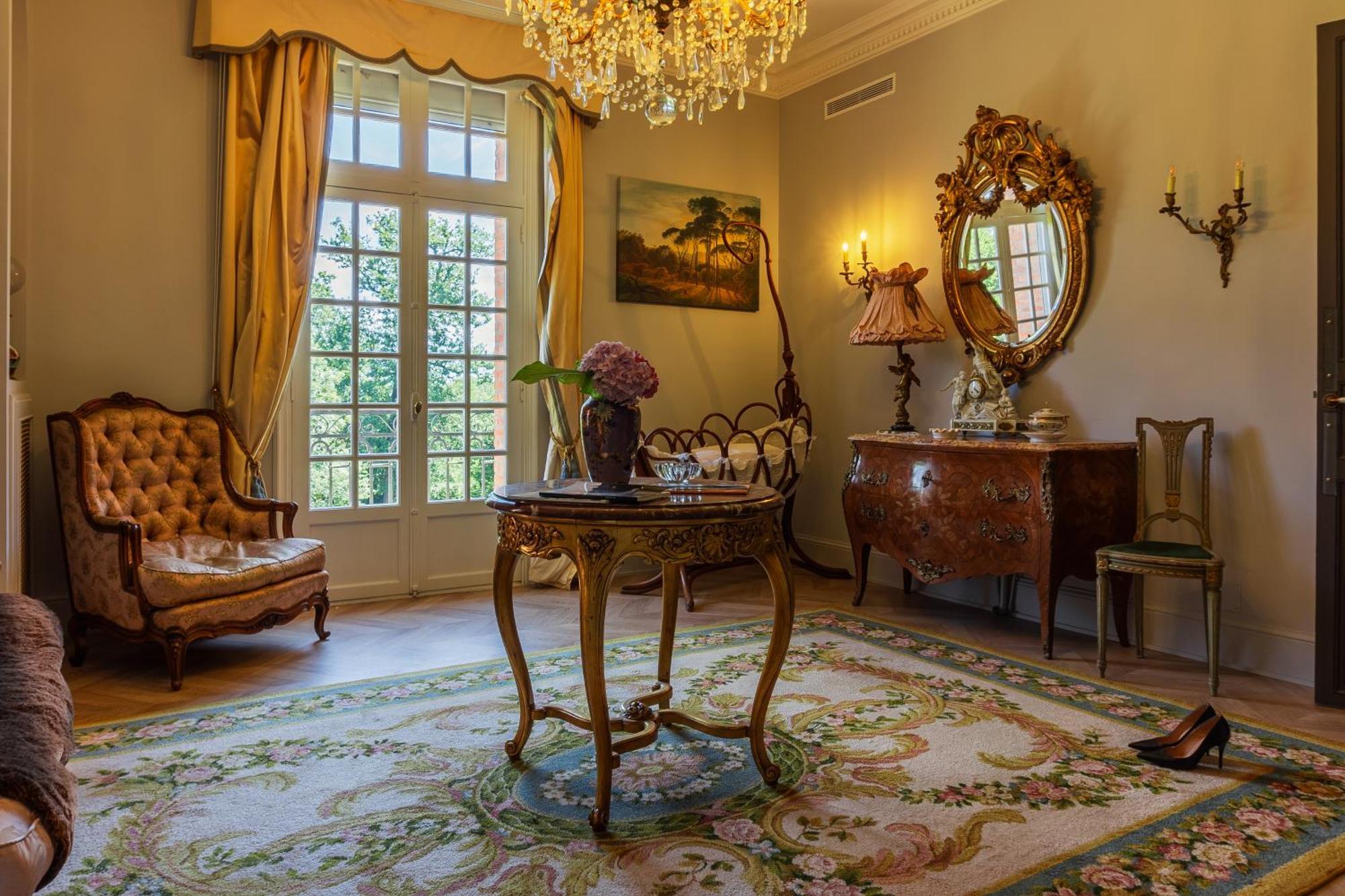 Castel Bois Marie, Maison D'Hotes モントーバン エクステリア 写真 Interior of the hotel