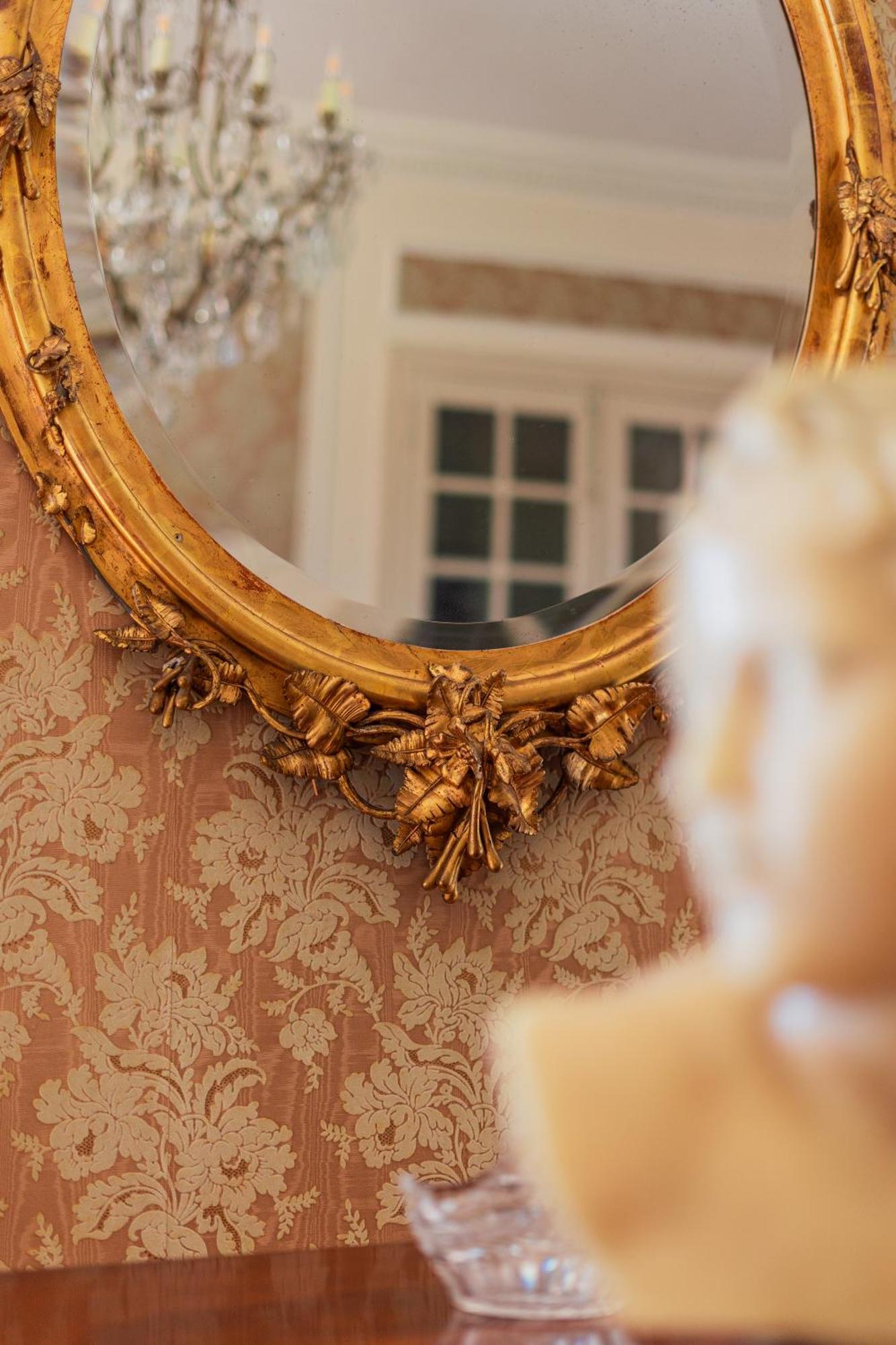 Castel Bois Marie, Maison D'Hotes モントーバン エクステリア 写真 Detail of the mirror