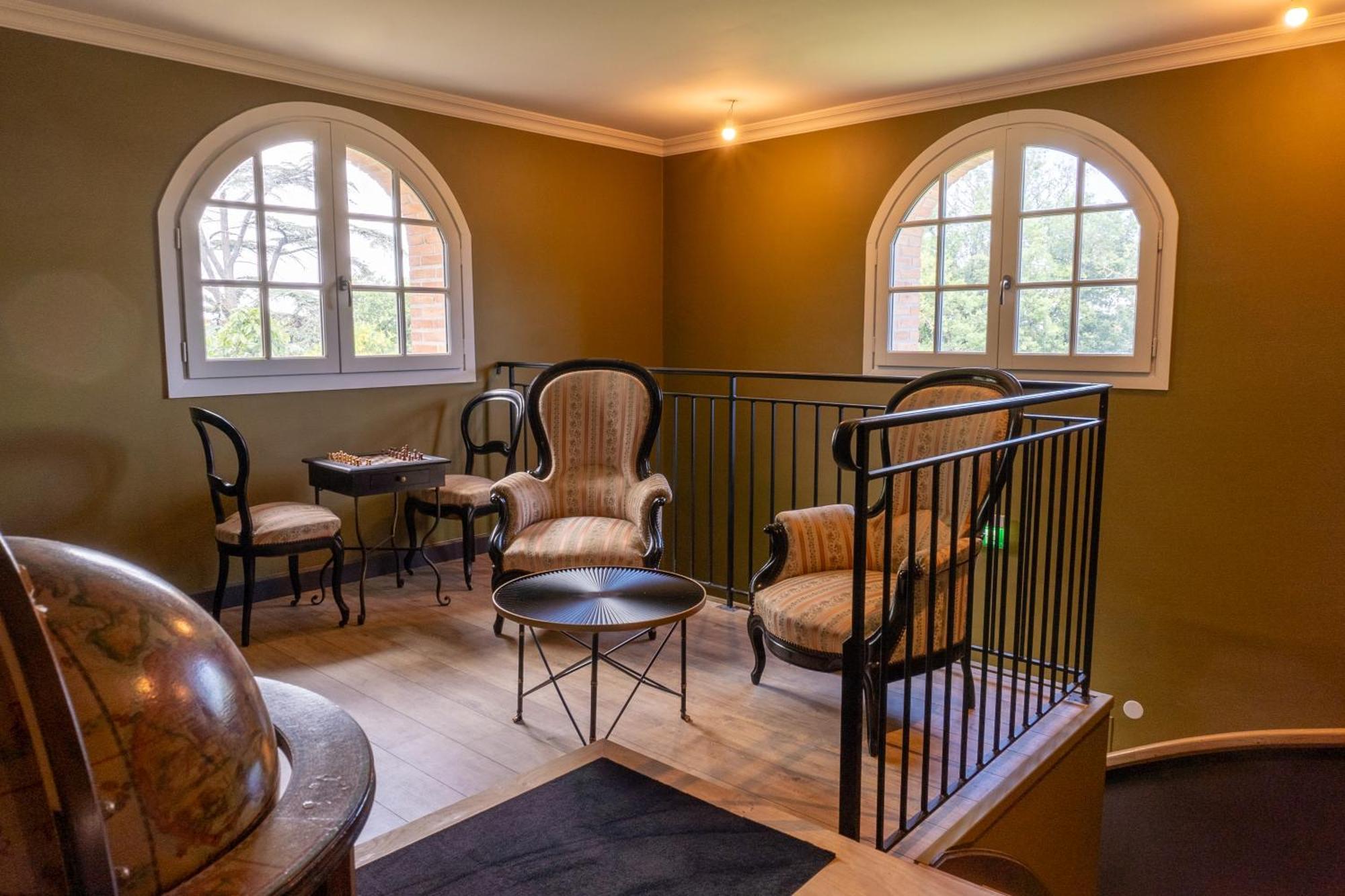 Castel Bois Marie, Maison D'Hotes モントーバン エクステリア 写真 The interior of the house
